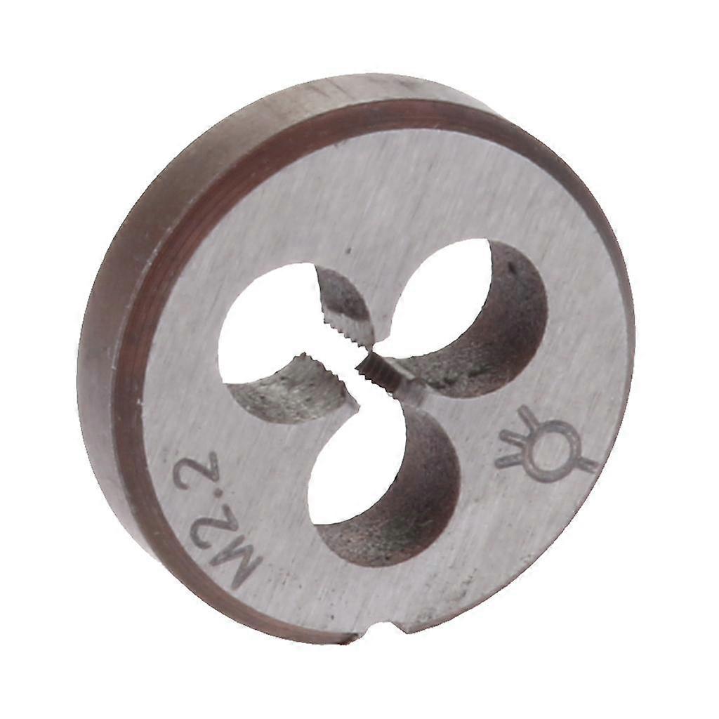 1pc Metric Durable HSS Die Dies Threading Tool 2 Types M2.5