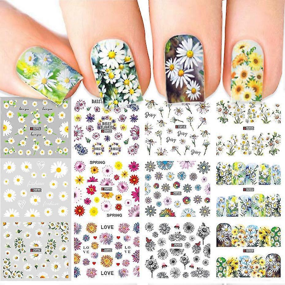 Stickers déco pour ongles à l'eau - Stickers tatouage pour la décoration des ongles | Beauty Space Nails