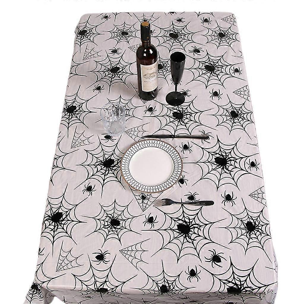 Halloween Table Cloth Spider Web For Creative Horror Desktop Decor Supplies