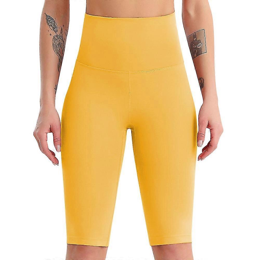 Yoga Shorts Short de yoga pour femmes Short de gymnastique Contrôle du ventre Lifting des fesses Tai