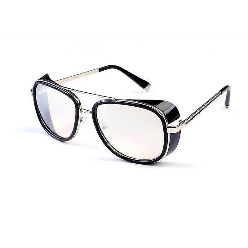 MIMIGO Polarized Sunglasses for Women Fashion Retro Round Classic Designer Style Mirrored Sunglasses