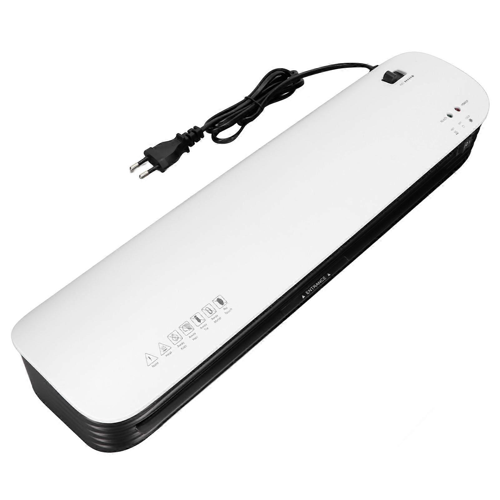 Laminator μηχανή 12,6 ίντσας A3 θερμικός ελασματοποιητής με τη ζεστή κρύα ρύθμιση για το εγχώριο σχολείο Βουλώματα της ΕΕ γραφείων της ΕΕ 220?240V