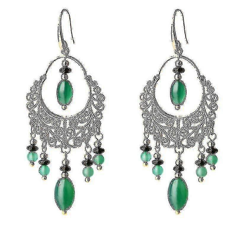 1pair Tassel Ear Accessory A yu