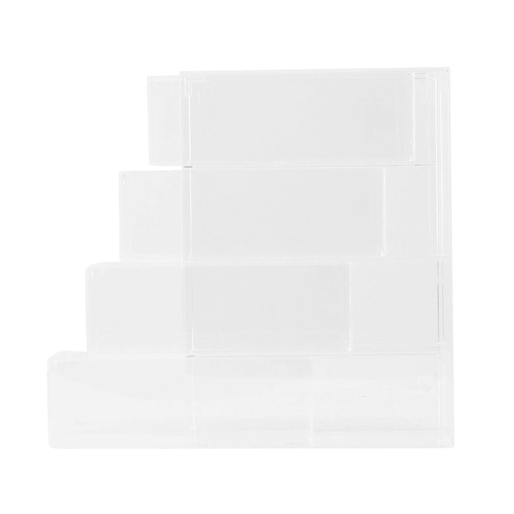 Home Office, Desk Organizer Storage Station Space Saving - Use Vertically or Horizontally - 4 Drawe