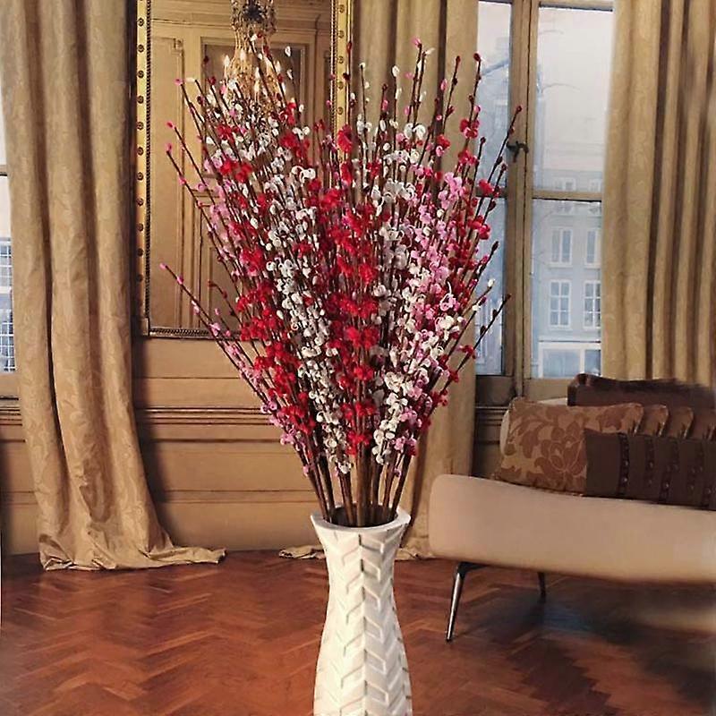 White A3 Simulation Flower for Home and Event Decoration