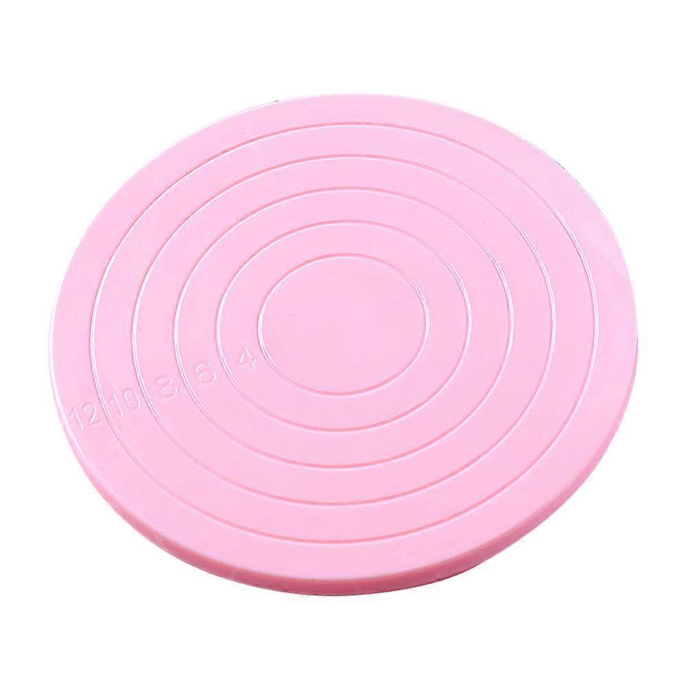 360° Rotating Cake Turntable, 14CM Decorating Stand