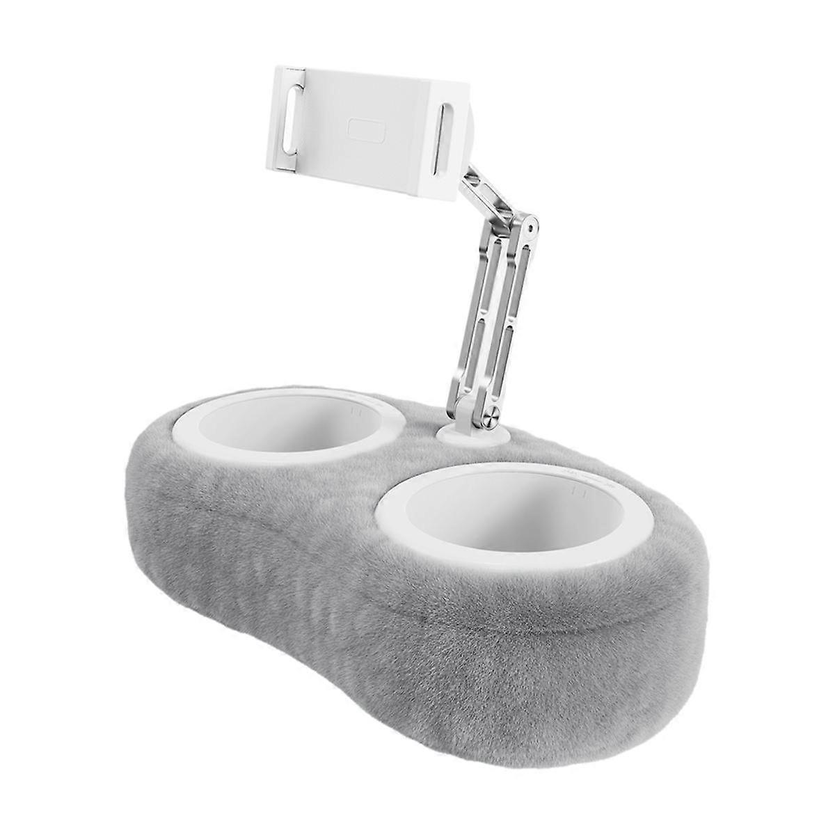 Tablet Stand with Pillow Tablet Holder Aluminum Alloy Rotating Heightening Lazy Stand for Phones Li