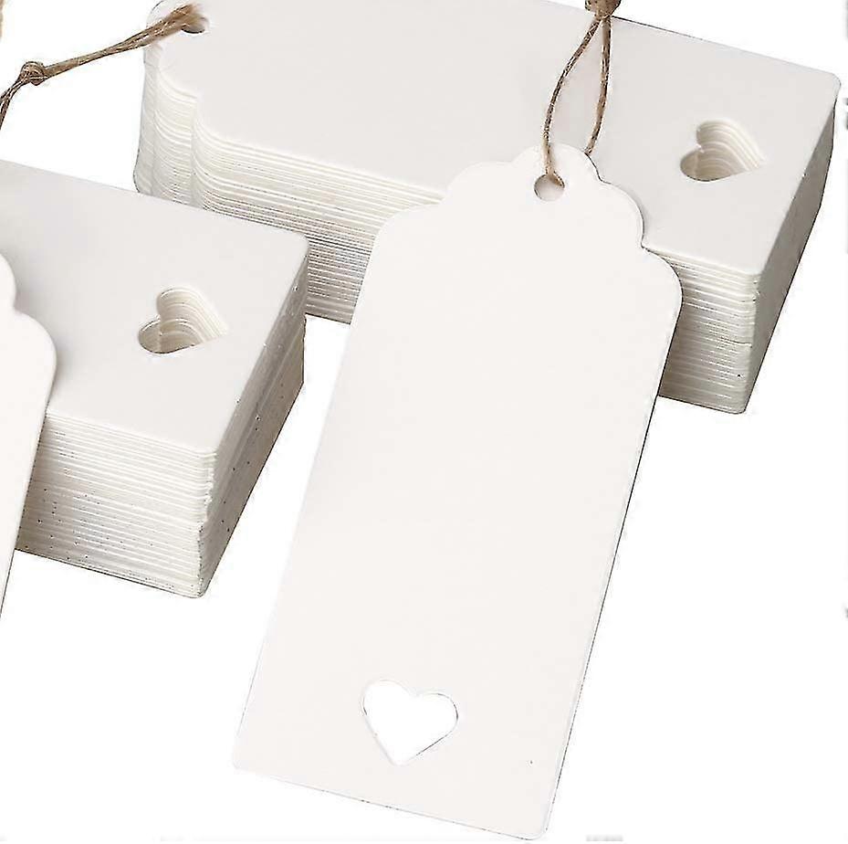 100pcs gift tags for diy price tags or wedding