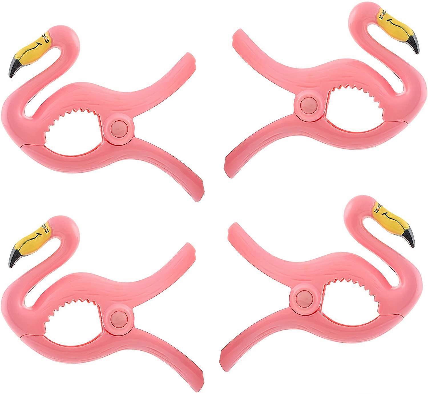 4pcs Boca Beach Towel Clips