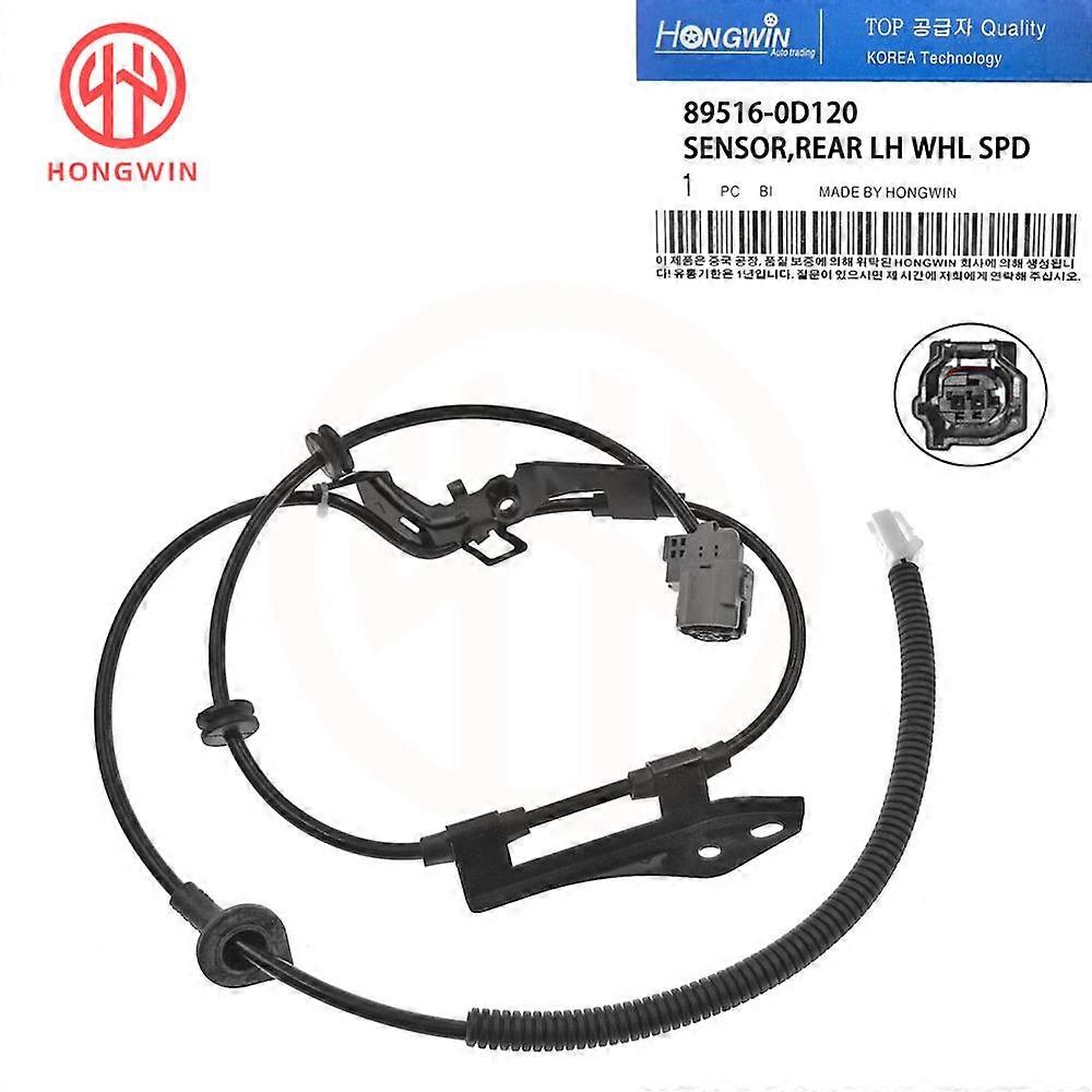 For Toyota Vios Yaris Vitz 2008-2012 Front Rear Left Right ABS Wheel Speed Sensor 89542-0D030,89543-0D030,89516-0D110,895160D120