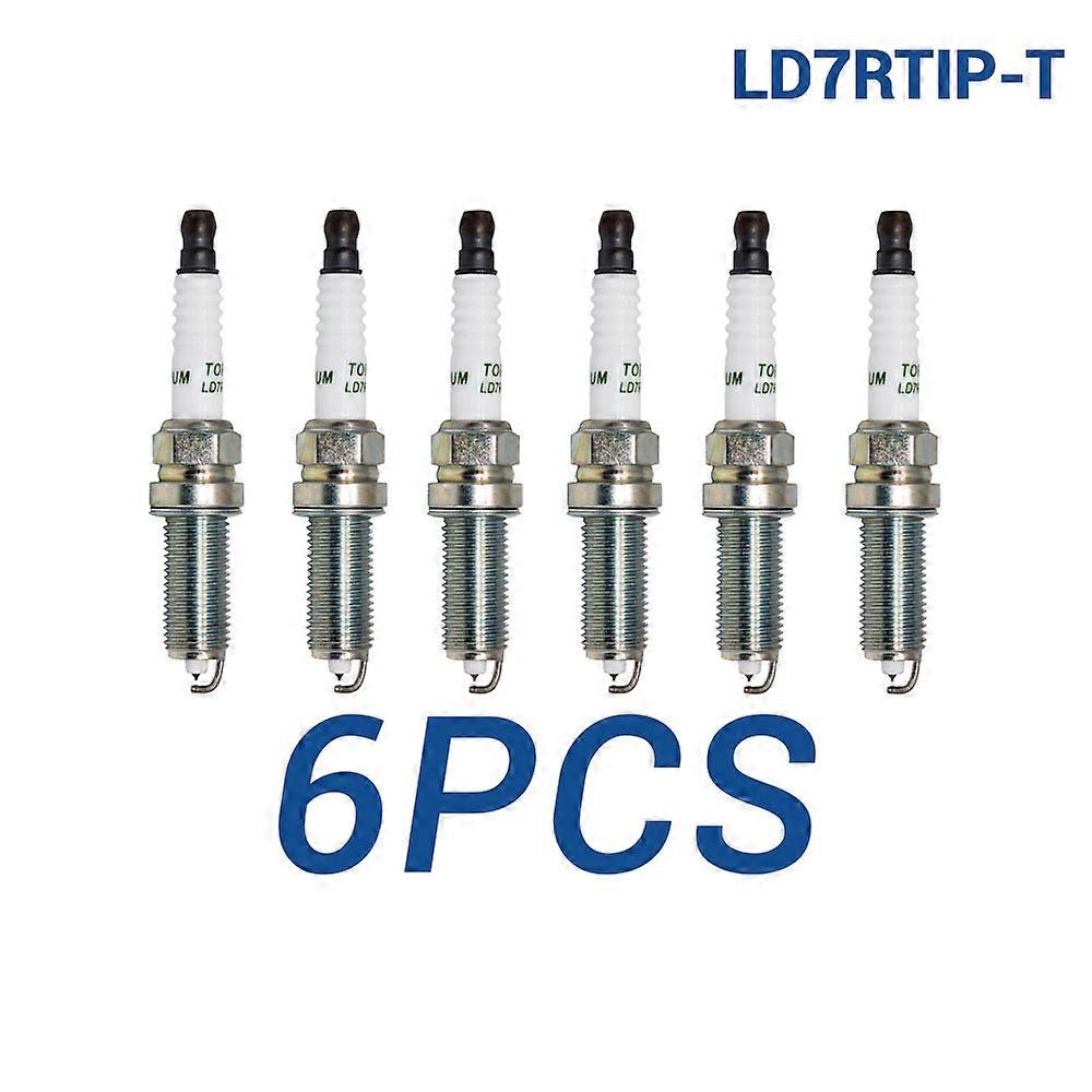 Candle ILKAR7B11/ILKAR7L11/LKR7D-DE/LZKAR7D-DE/SILZKAR7B Replacement Torch Brand Iridium Platinum Bujia LD7RTIP-T