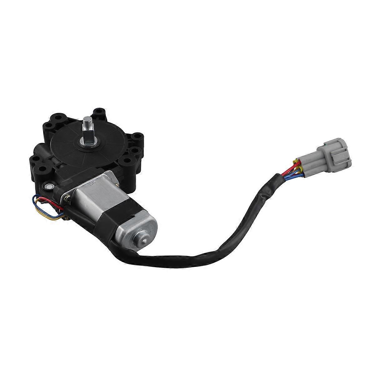 Car Front Left Window Motor for 2004-2019 Glass Lifter Motor 80731-ZE00A 80731-9FJ0A 80731ZE00A