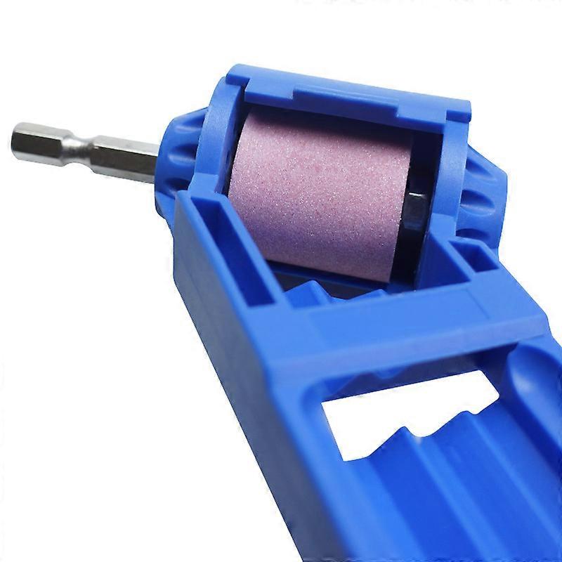 Corundum Grinding Wheel Drill Bit Sharpener Titanium, portable electric drill grinder Tool