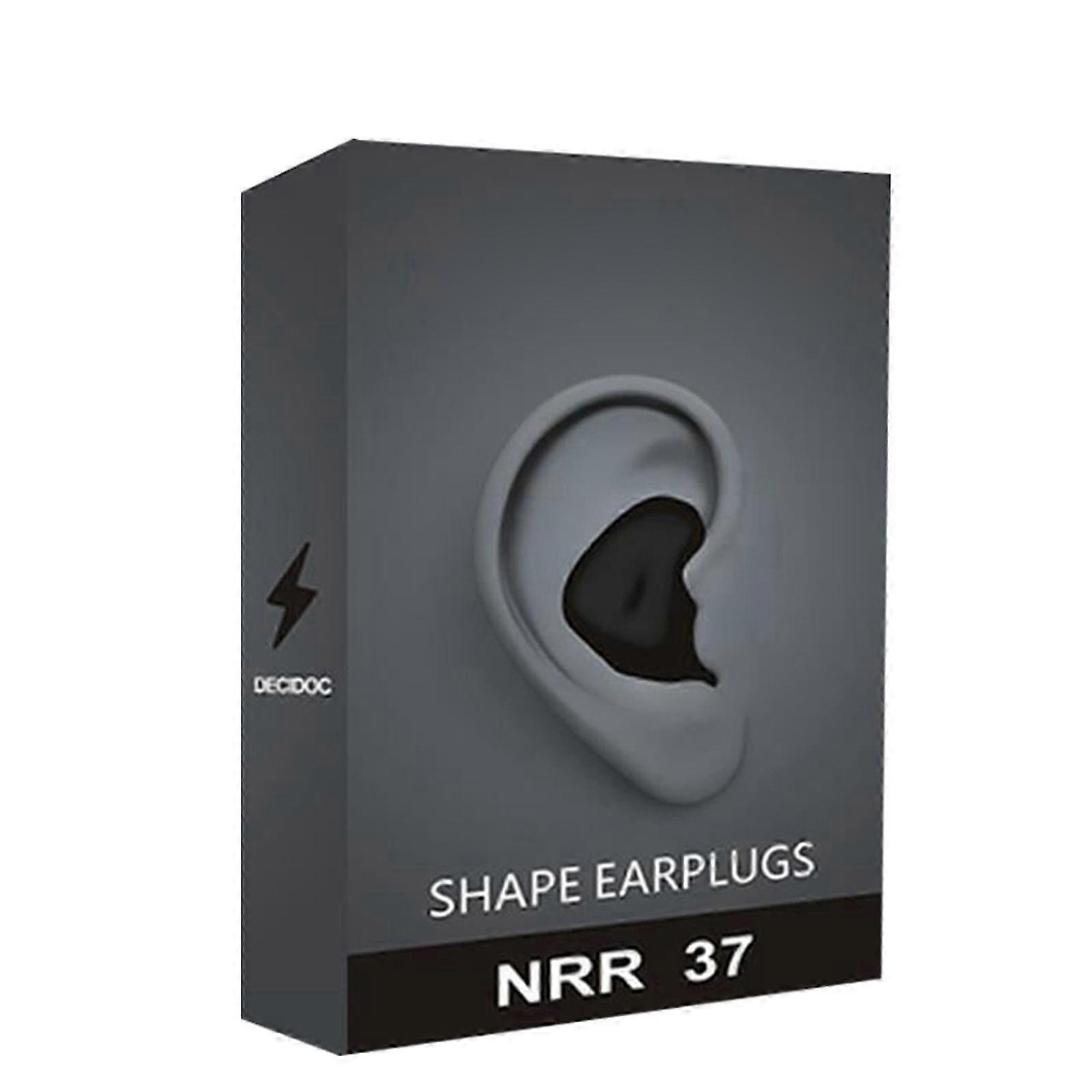 1 Pair Shaping Earplugs Noise Blocking Universal Soundproof Earplugs for Sleeping