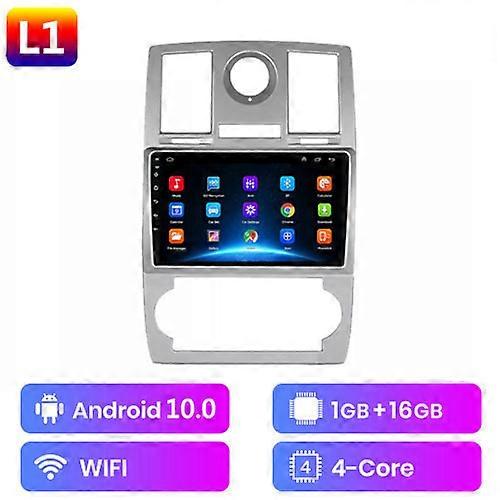 Android 10 2din Car Radio Navigation gps video Multimedia player For Chrysler 300C 2005 2006 2007 2DIN with rear camera NO DVD