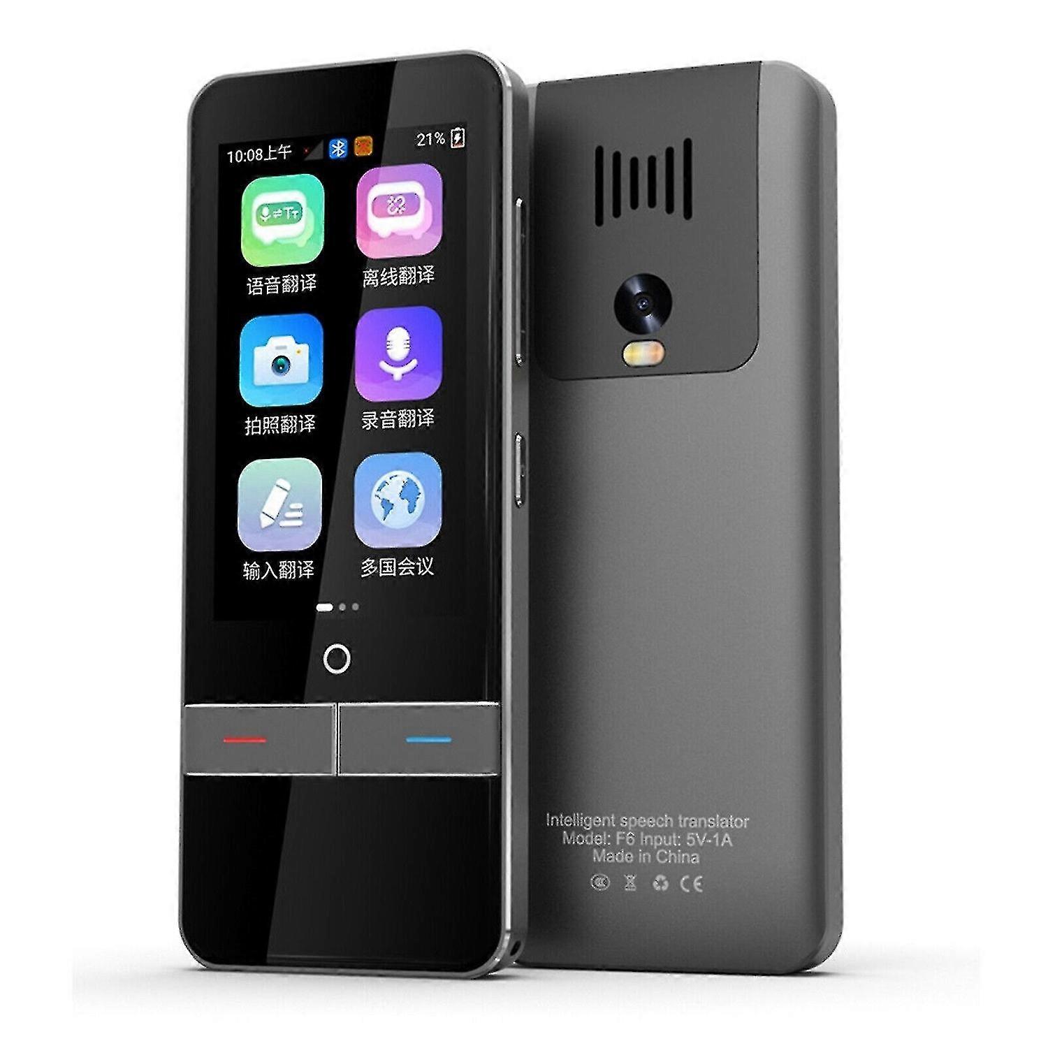 Mobile 139 Languages Real-Time Voice Translation Touch Screen Camera Wifi/Offline