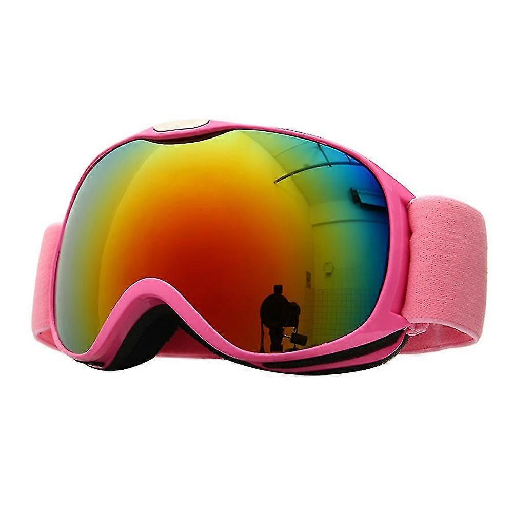 Snow Goggles Anti-fog Double-layer Lenses