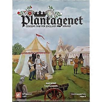 Plantagenet Cousins´ War for England 1459 - 1485 Card...