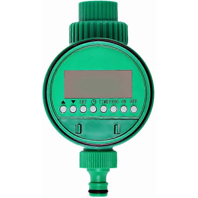 Watering Timer, Automatic Electric Water Timer with Digital Irrigation Control System Display for Garden Lawn Patio