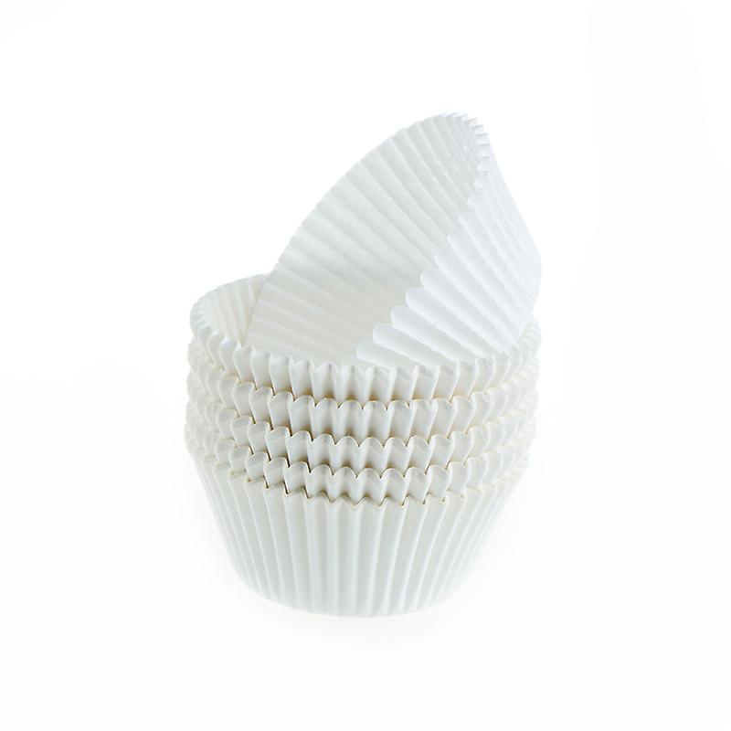 100pcs x  white cupcake paper cases cupcake paper cups for bakeware cake tools
