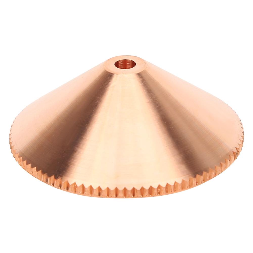 Laser Nozzle Brass for CO2 Fiber Laser Cutting Machine 1.8mm 2.0mm 2.5mm 3.0mm Single Layer 1Pc
