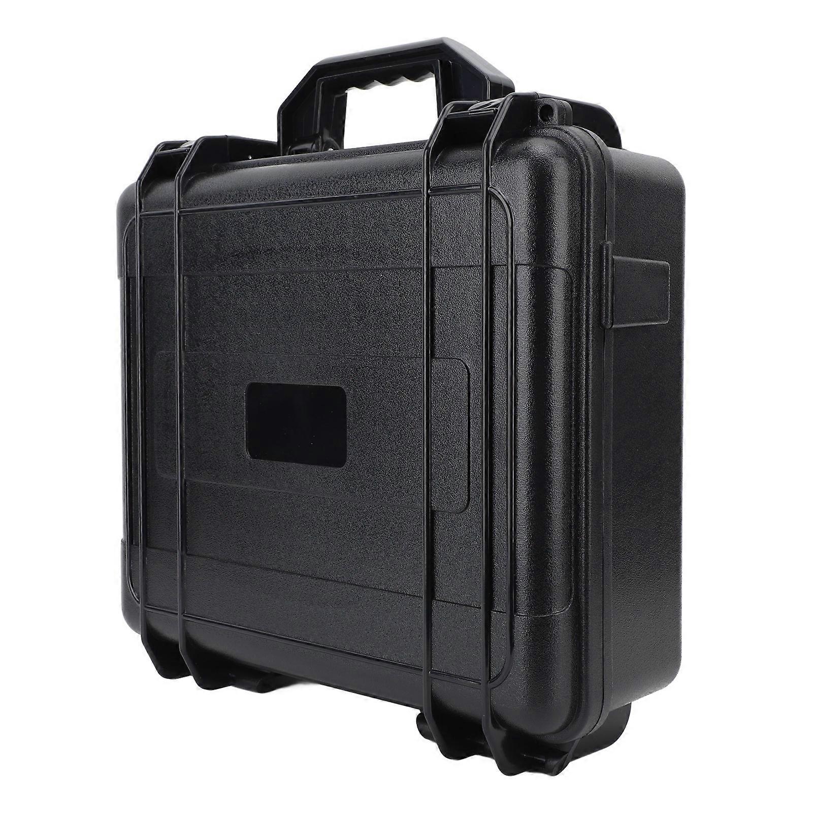 Waterproof Metal Detector Protective Case with Thickened Plastic Snap Design Strong Cushioning and Foam Padding
