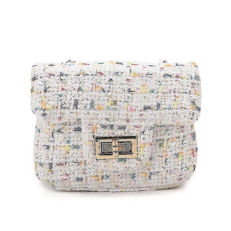 Small Wallet+ Luxury Woolen, Cross Body Clutch, Purses And Handbags