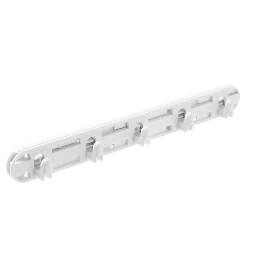 Adhesive Under Cabinet Hook Sliding Rail Utensil Rack Under Desk Storage Hook