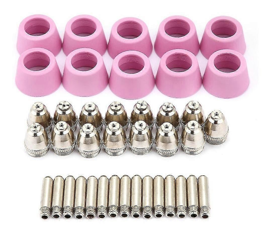 Ag60 Sg55 Cutting Torch Torch Consumables (40pcs)