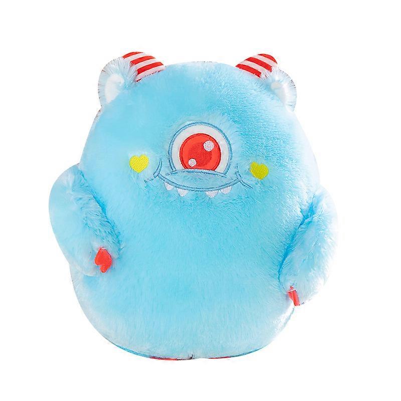 Cute Monster Plush Throw Pillow Doll