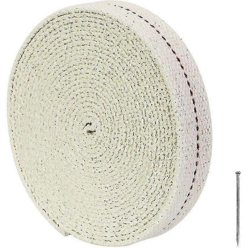 Lamp Wick, 450cm 100% Cotton Flat Oil Lamp Wick Replacement Lantern Wicks 2cm Width For Kerosene Oil Burner Lamp (white)