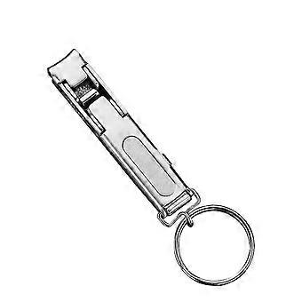 1pc Foldable Ultra-thin Portable Stainless Steel Nail Toe Cutter Trimmer Scissor Manicure Pedicure Tool Fingernail