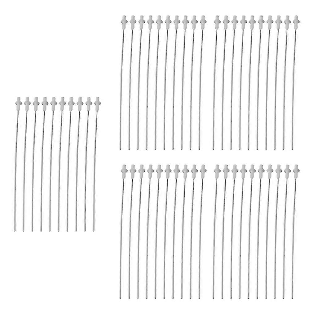 50pcs Artificial Insemination Rods Breeding Catheter Tube Dog Sheep Goat 10 Inch