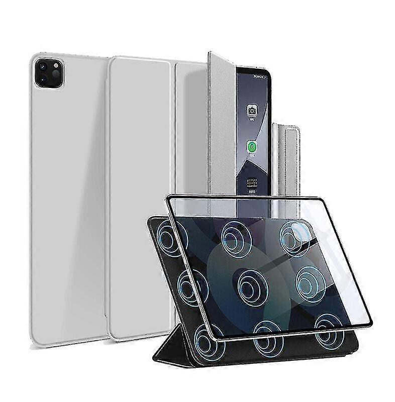ケース対応 iPad Pro 11 インチ 20212020 Gen サポート ペンシル 第 2 世代充電磁気アタッチメント カバー 自動ウェイクスリープ付き - グレー