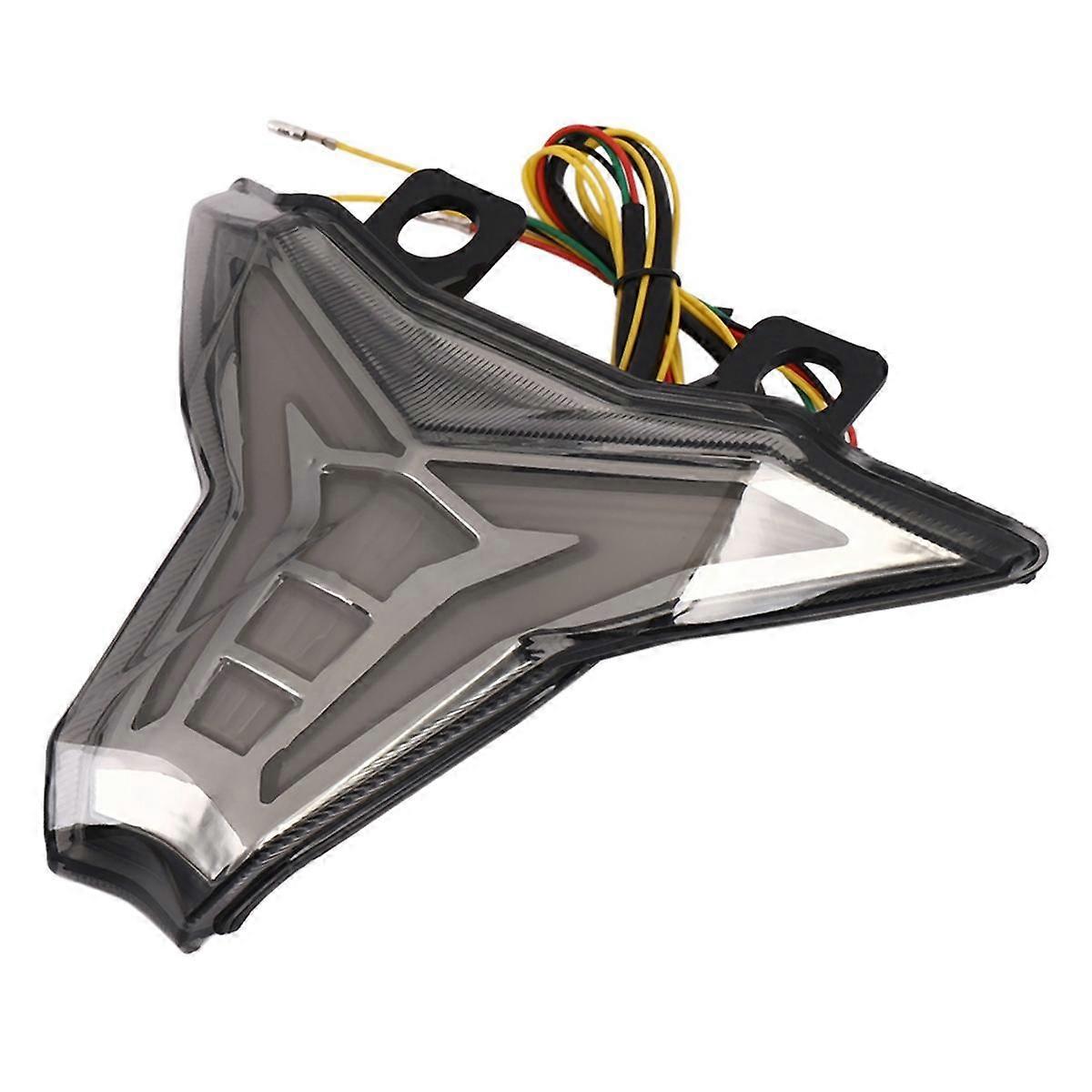 Motorcycle LED Rear Lights Rear Brake Light Steering Signal Assembly for CQS 2014-2016 Z1000 2016