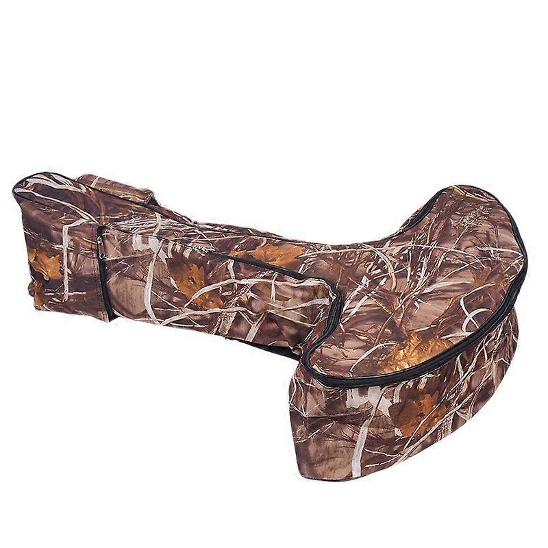 T-Shaped Bow Case, Portable Outdoor Archery Carry Bag for Universal Takedown Carrier Crossbow