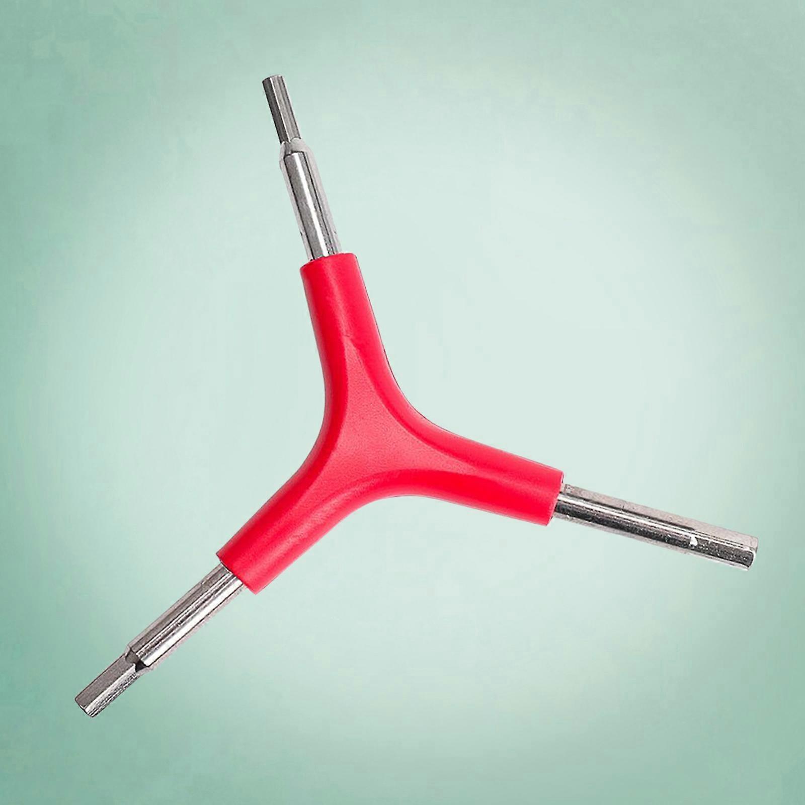 Multi-function Bike Bicycle Repair Tool 3 Way (Y Type) Hex Wrench Tool Size 4mm 5mm 6mm