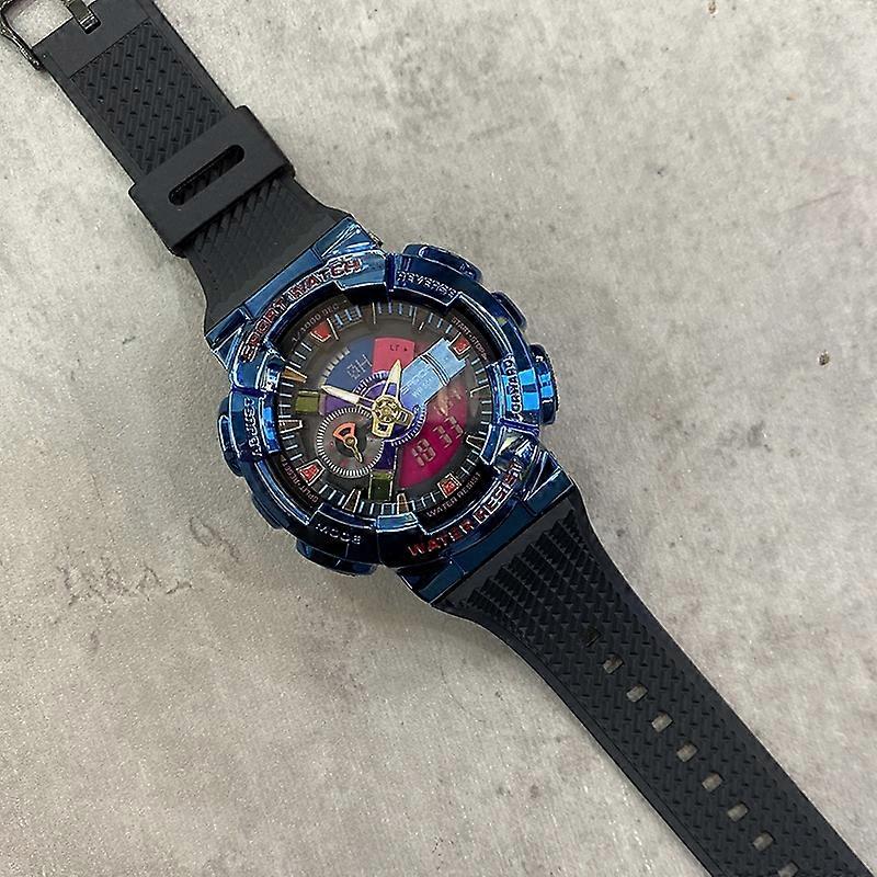 SANDA 9004 Outdoor Luminous Electronic Multifunction Watch