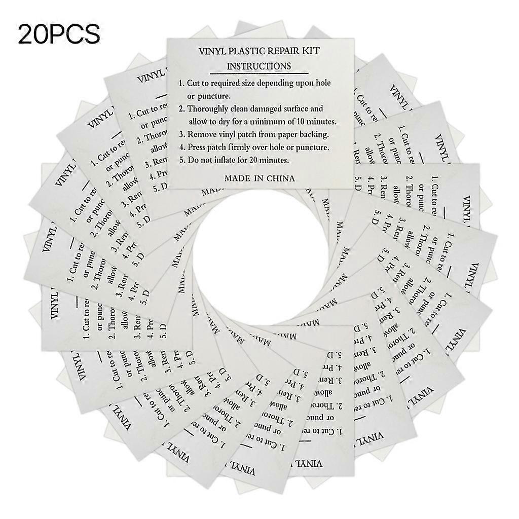 Self Adhesive Pool Repair Patch Vinyl Repair Patches Kit