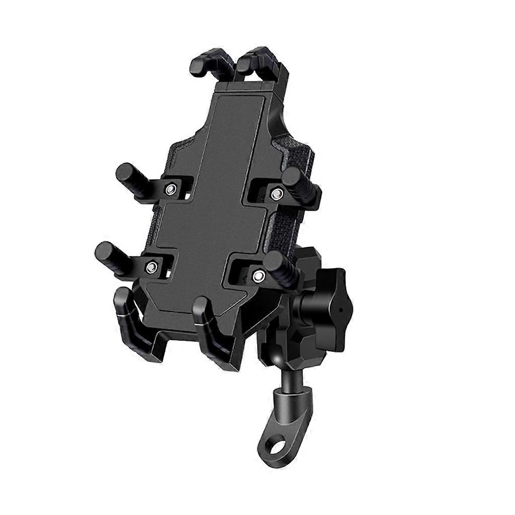 Mobile phone Mount Holder Stand Bracket Handlebar /Rearview Mirror Mounts