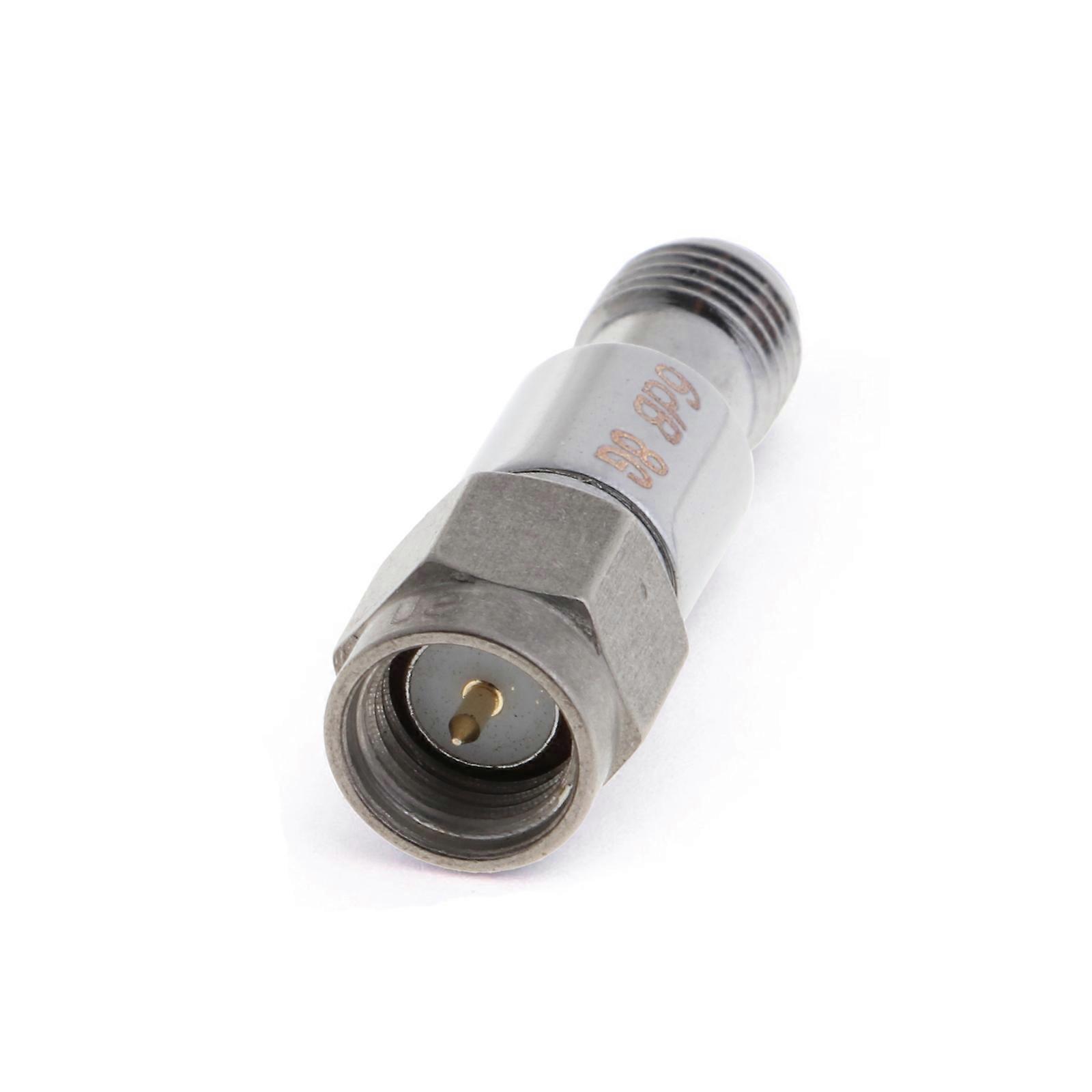 2W SMA Coaxial Fixed Attenuators Frequency 6GHz 8GHz SMA Fixed Connectors