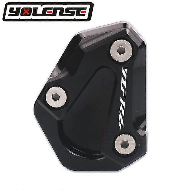 Motorcycle CNC Kickstand Foot Side Stand Extension Pad Support Plate Enlarge Stand For YAMAHA YZFR6 YZF R6 YZFR6 20062016 2015