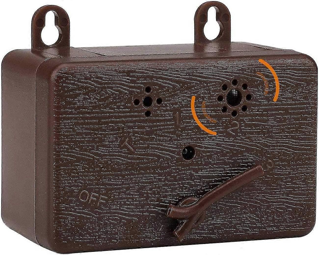 כלב נגד נביחות, אולטרסאונד נגד נביחות כלב מכשיר נגד נביחות עם מחוון LED, בקרת אילוף כלבים נגד נביחות בטוח לכל הכלבים