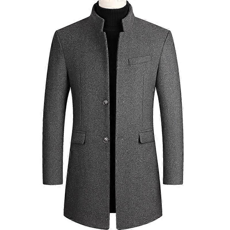 ジャケット・アウター OVY Cotton Bal Collar Over Coat (black) 1763755624_max.jpg