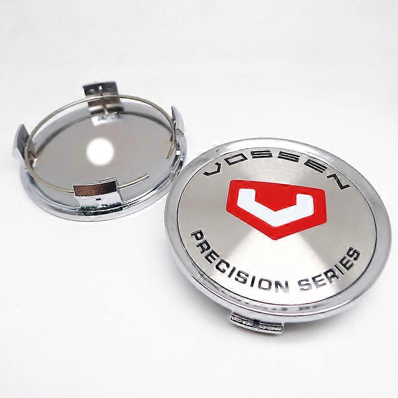 4pcs 75mm 70mm Vossen Wheel Center Hub Caps Hubcaps Car Rims Dust-proof Cover Badge