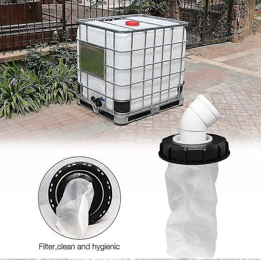 IBC Tankdeckel 163 Mm DN150 – HDPE, Korrosionsbeständig, Für 1000 L Wassertanks, Chemikalien, Bewässerung & Aquakultur