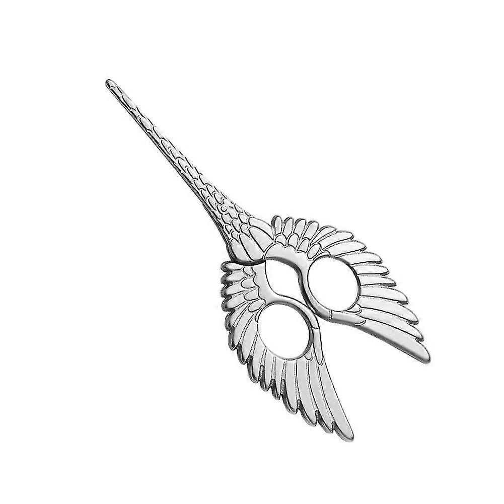 Stainless Steel Scissors Vintage Wings Shape Rustproof Durable Lightweight Scissors New