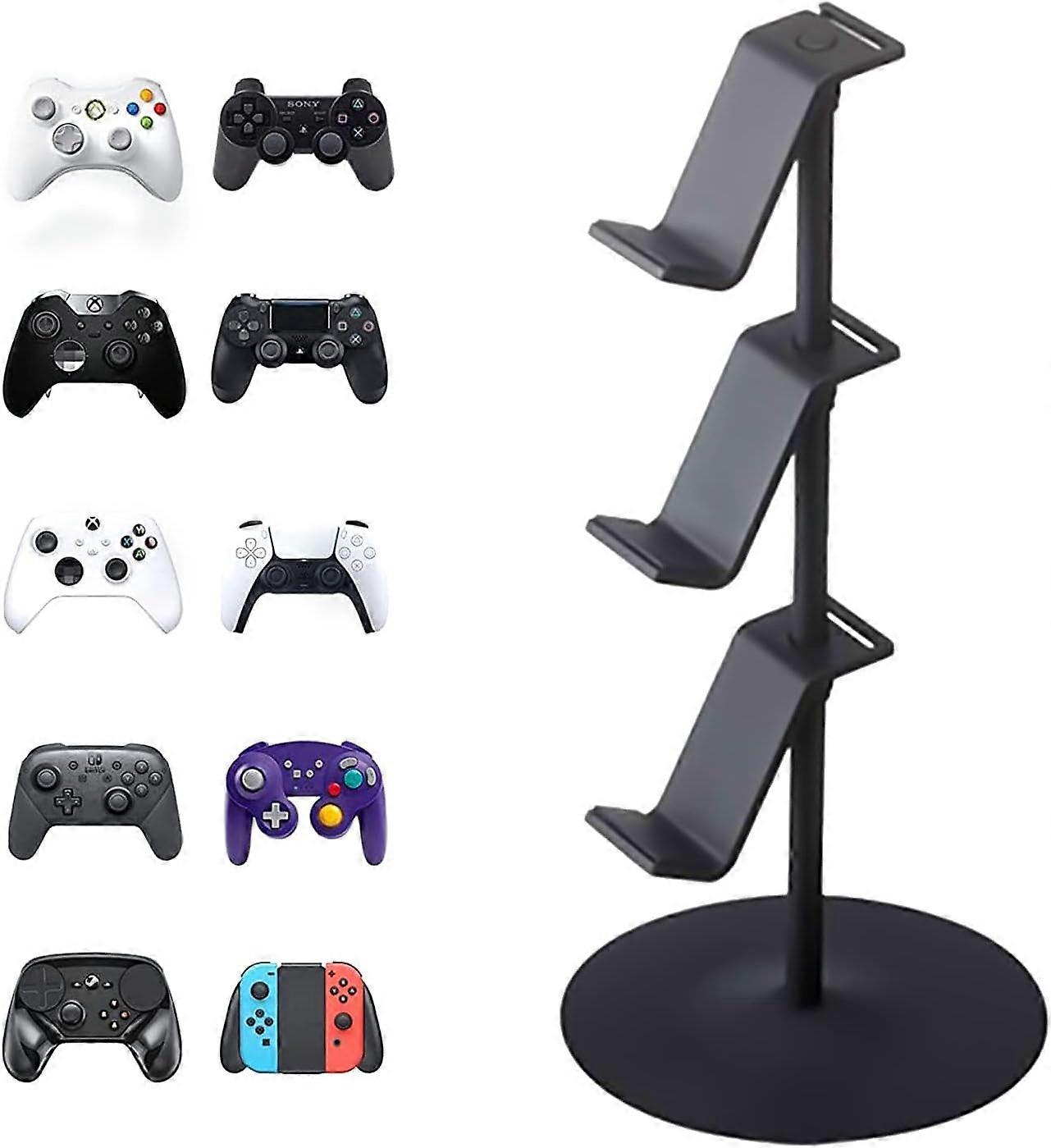 Controller Stand Headset Stand Universal Gamepad Stand Universal Desktop Gaming Accessories, Perfect Organization for Home Office