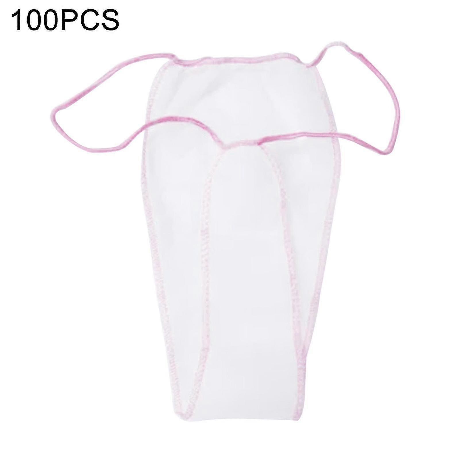 100pcs/set μίας χρήσης εσώρουχα ζώνη T Thong βολικές γυναίκες υγιεινό T Thong εσώρουχα