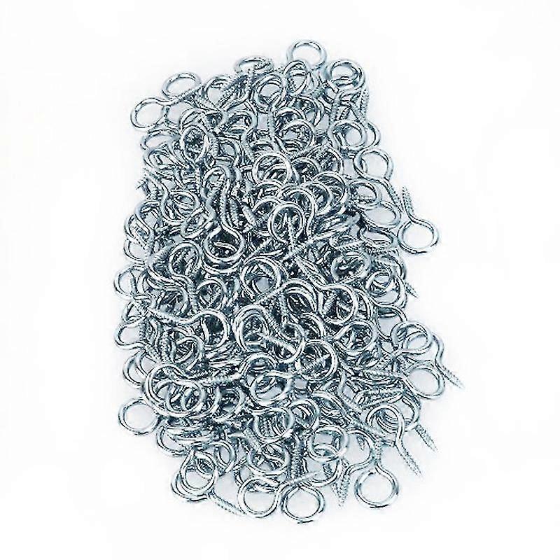 200db Új juh szemcsavaros gyűrűk kézzel húzza meg a csavar típusú gyűrűt